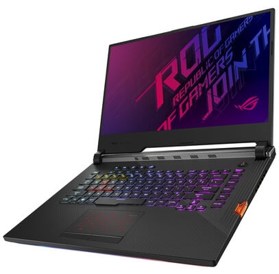 Не работает клавиатура на ноутбуке Asus ROG Strix G531GV